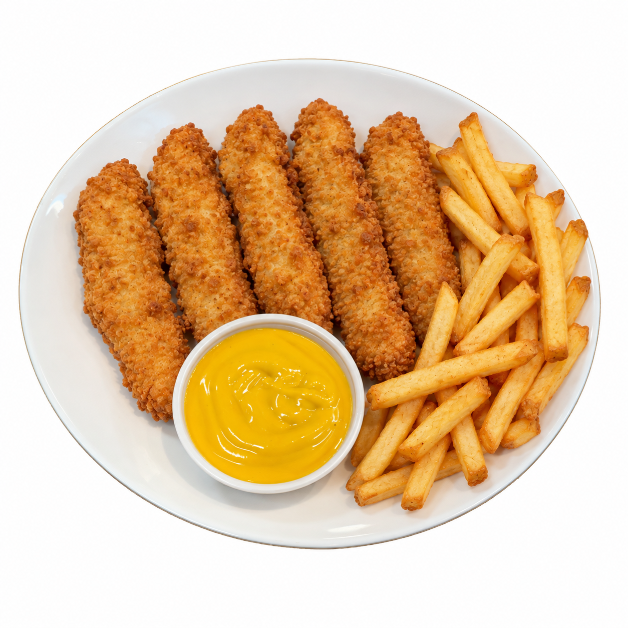 Chicken Strips & Fries