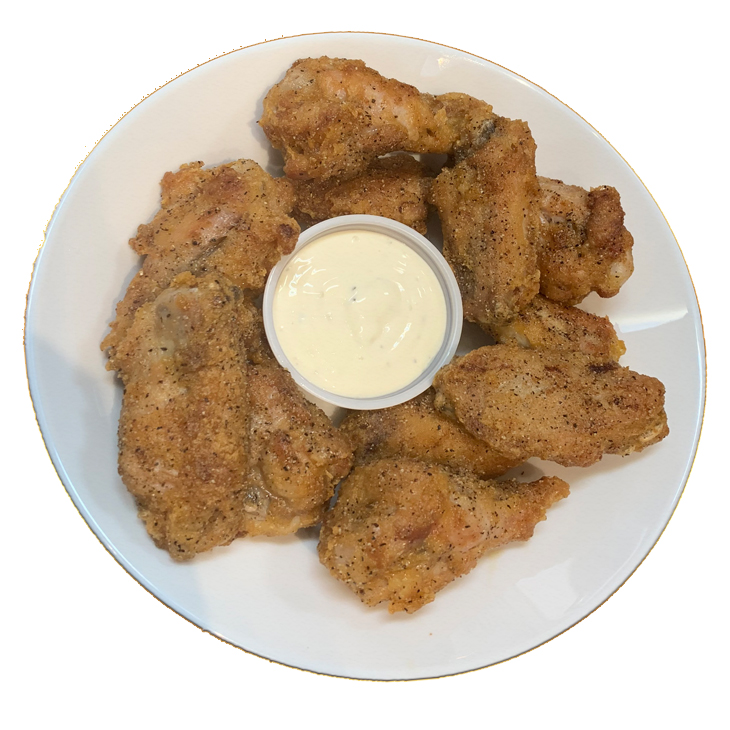 Salt & Pepper Wings