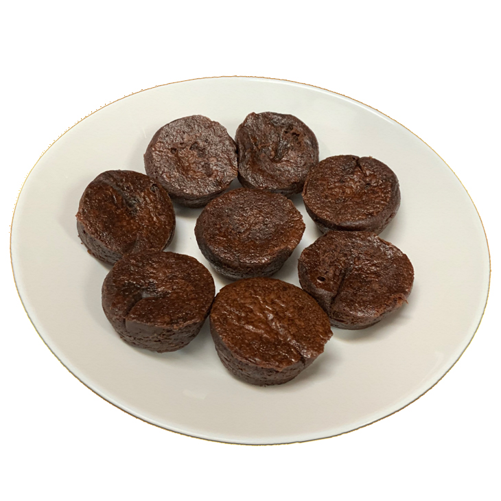 Two-Bite Brownies
