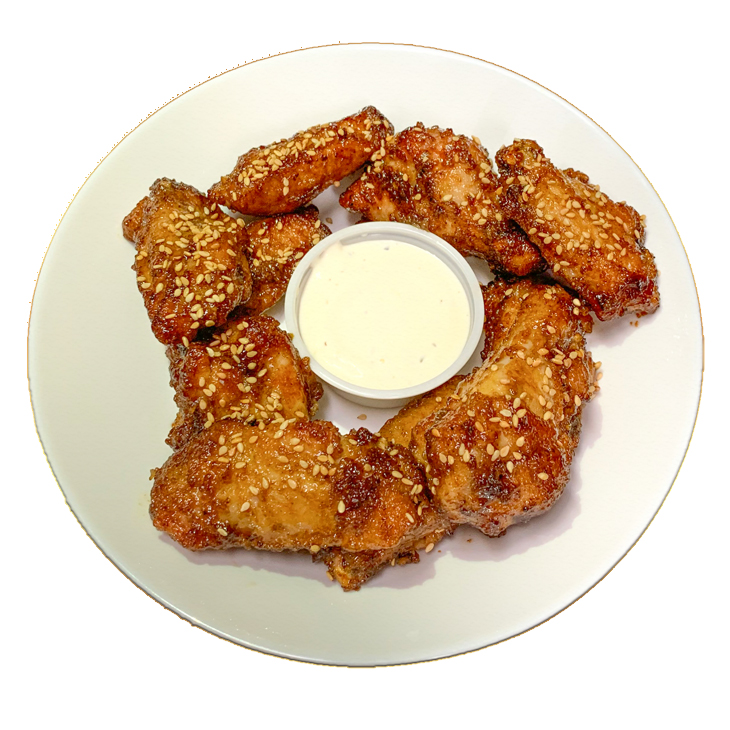 Teriyaki Wings